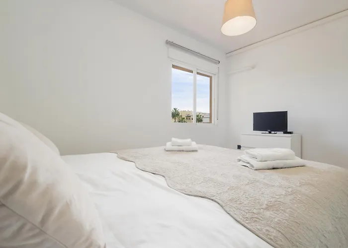 Apartment In The Centre Of Marbella With Private Parking Space