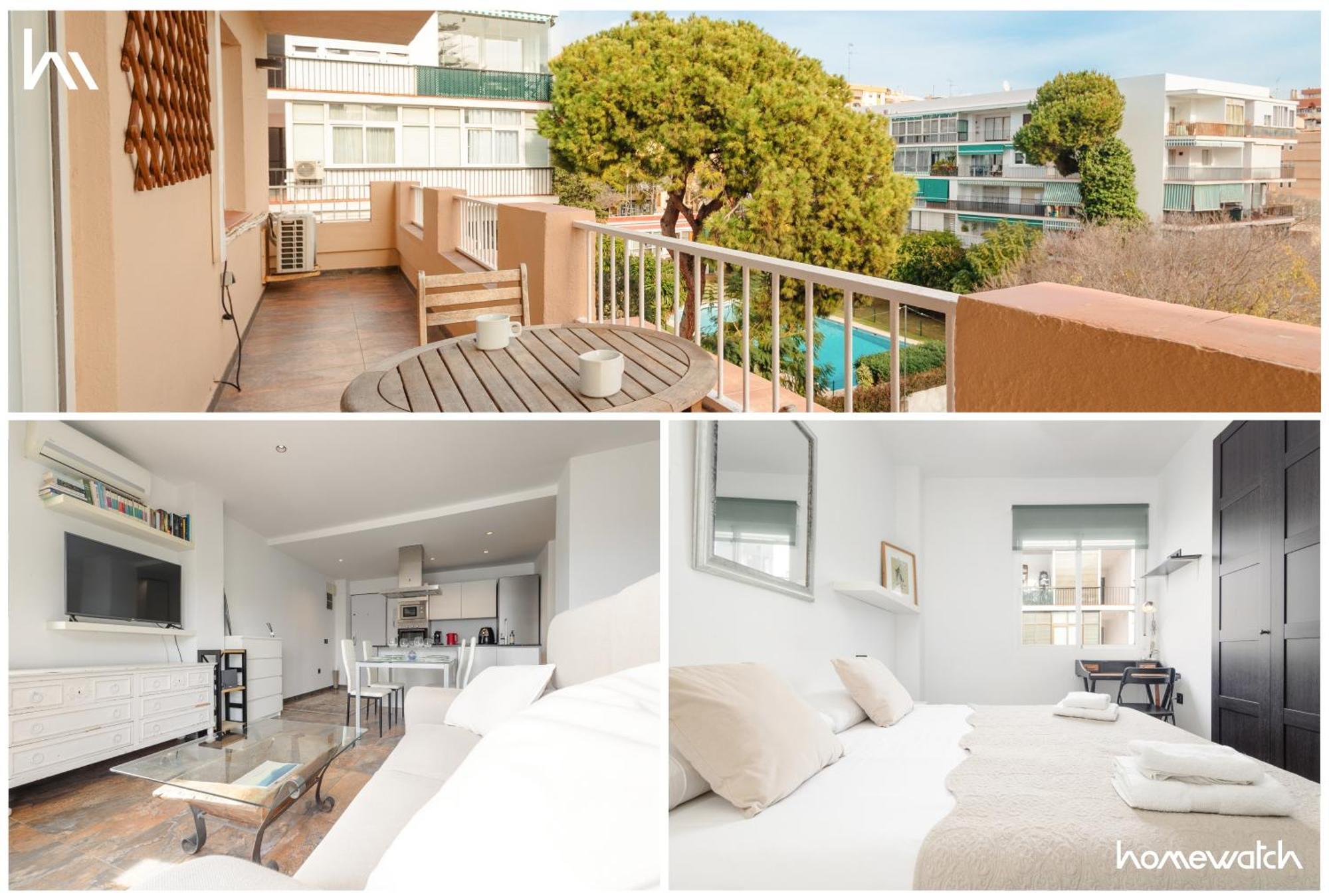 Apartamento In The Centre Of With Private Parking Space